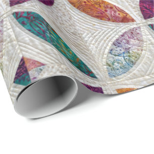 Quilted Wrapping Paper
