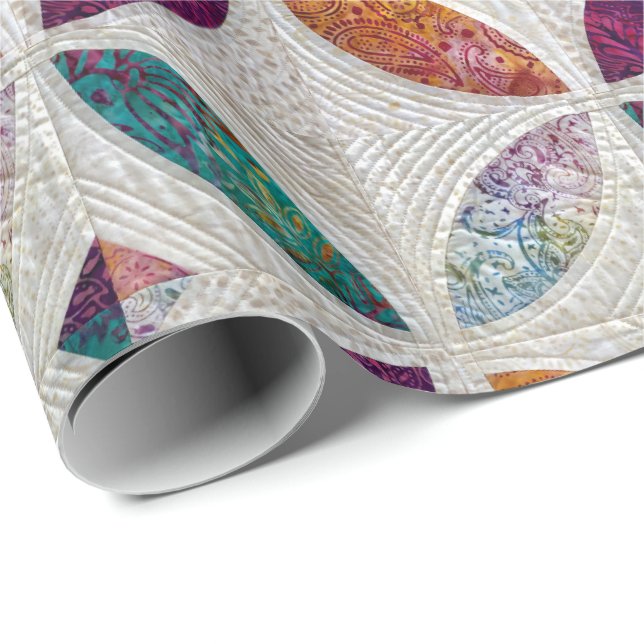 Quilted Wrapping Paper (Roll Corner)