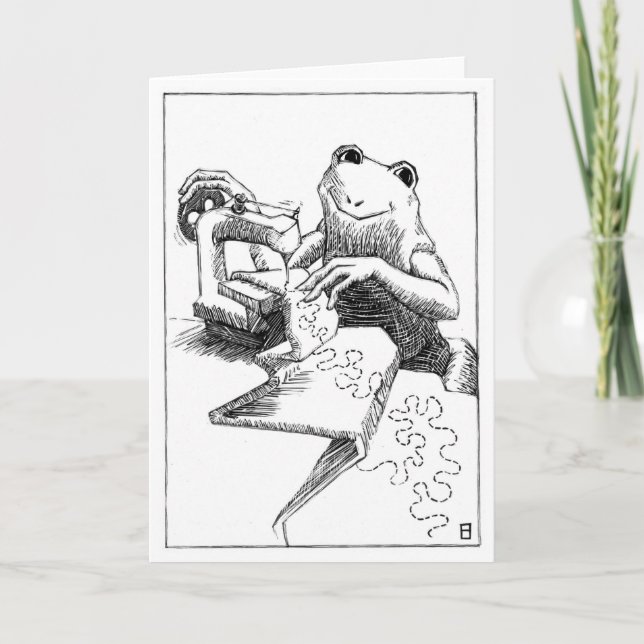 quilter card (Front)