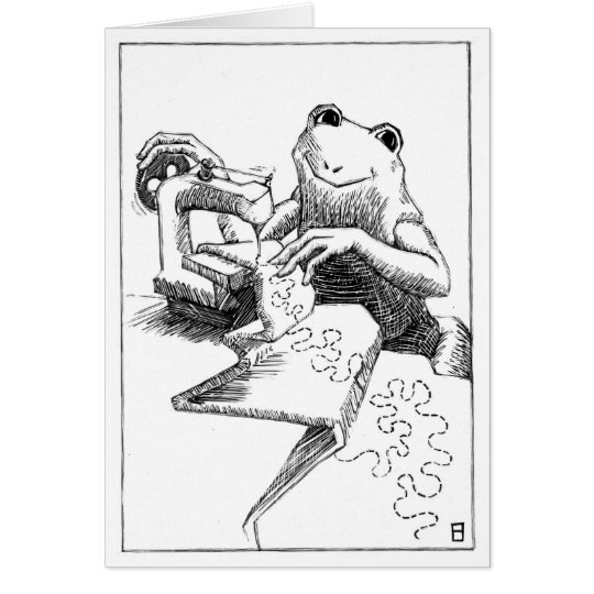 quilter card