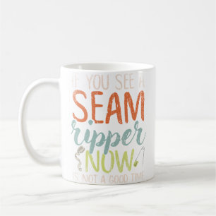 Quilter Fabric Seamstress Craft Quilting Sewer Fun Coffee Mug