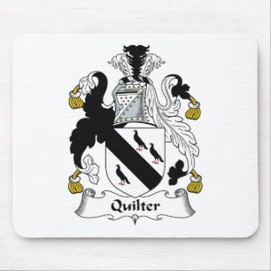 Quilter Family Crest Mouse Mat