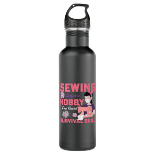 Quilter Gift   Sewing Is Not A Hobby 710 Ml Water Bottle