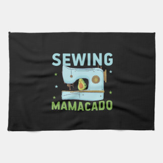 Quilter Gift | Sewing Mamacado Tea Towel