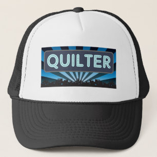 Quilter Marquee Trucker Hat