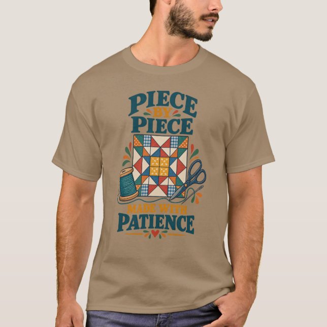 Quilter Patchwork Shirt (Front)