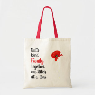 Quilter’s Tote Bag One Stitch at a Time