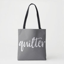 Quilter Tote Bag