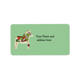Quilter's Address Label