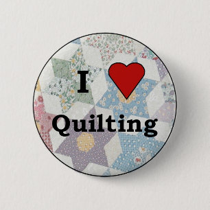 Quilters Button