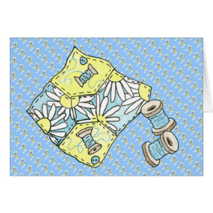 Quilter's card