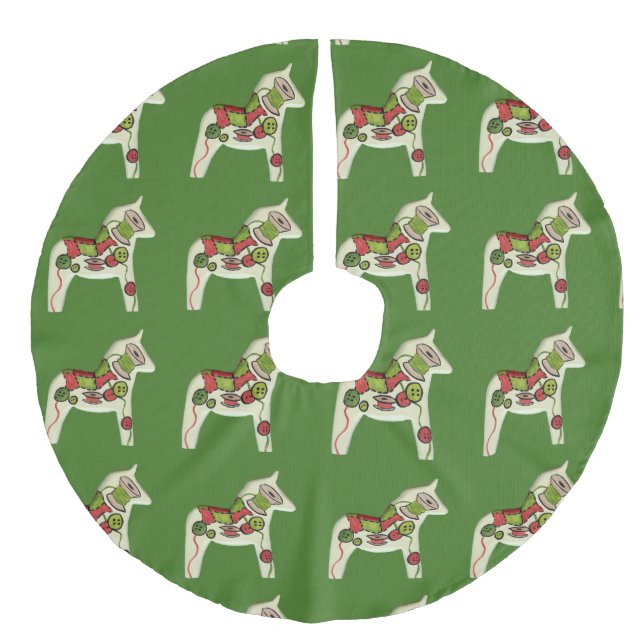 Quilter's Christmas Tree Skirt (Front)