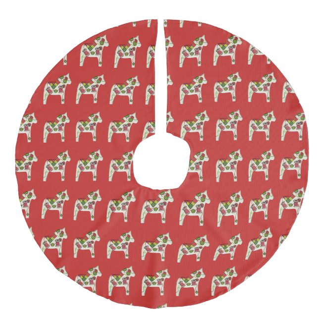 Quilter's Christmas Tree Skirt (Front)