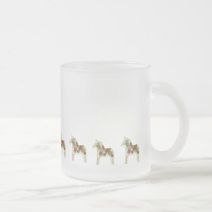 Quilter's Dala Horse Hot Cider Mug
