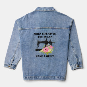 Quilter's Denim Jacket
