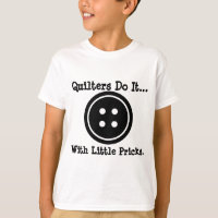Quilters do it... with little pricks.