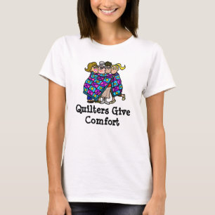 Quilters Give Comfort T-shirt