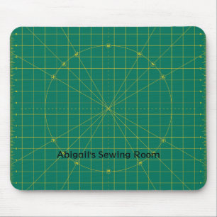 Quilter's Green Cutting Mat Mousepad