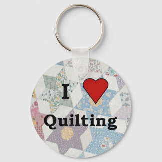 Quilters Keychain