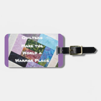 Quilters Luggage Tag