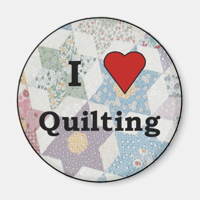 Quilters Magnet (Front)