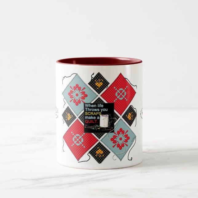 Quilter's Mug (Center)
