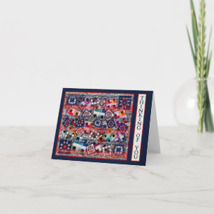 Quilter's Thinking of You Note Cards-Matches Paper Card