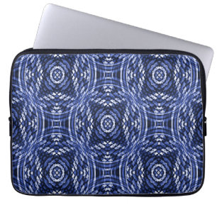Quilting Blues..... Laptop Sleeve