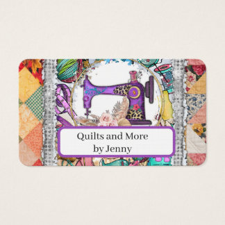 Quilting Business Card