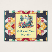 Quilting Business Card