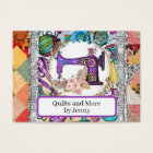 Quilting Business Card