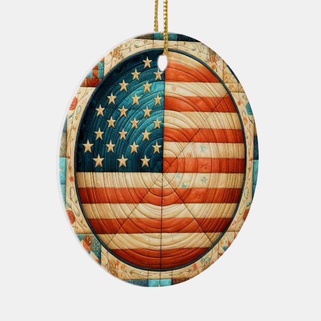 Quilting Business Ornament (Right)