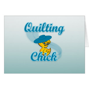 Quilting Chick #3