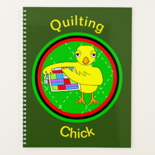 Quilting Chick Circle Planner