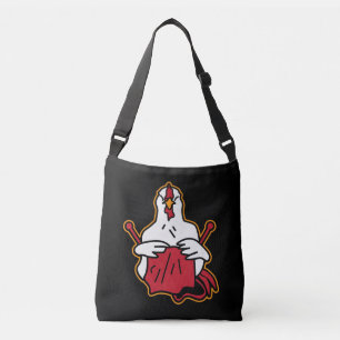 Quilting Chicken Funny Gifts Quilting Lovers Crossbody Bag