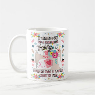 Quilting Coffee Mug