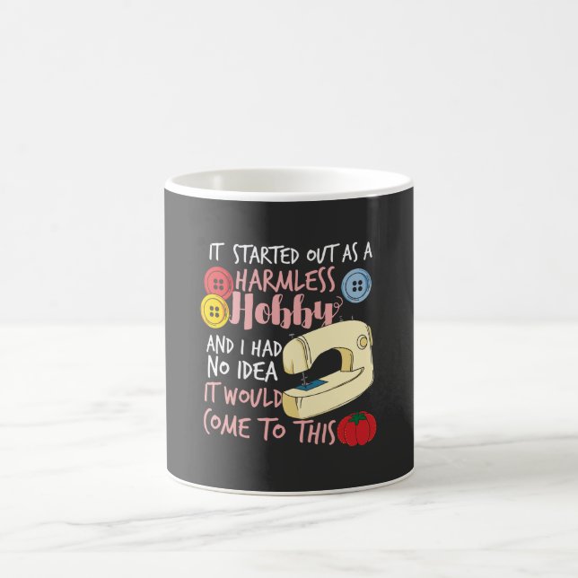 Quilting Coffee Mug (Center)