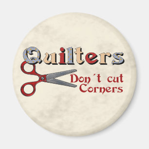 Quilting Corners Magnet