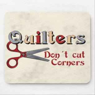 Quilting Corners Mouse Mat