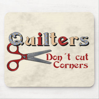 Quilting Corners Mouse Mat