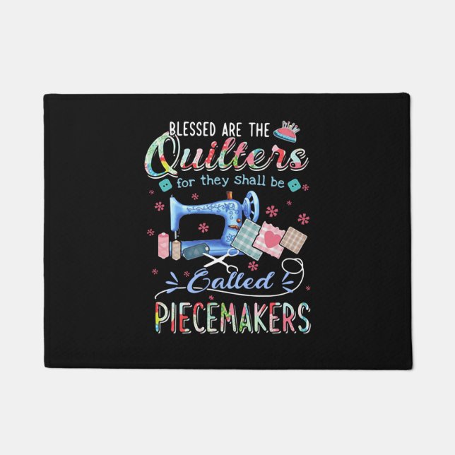 Quilting Gifts | Quilting For They Shall Be Called Doormat (Front)