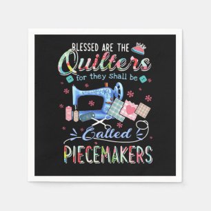 Quilting Gifts   Quilting For They Shall Be Called Napkin