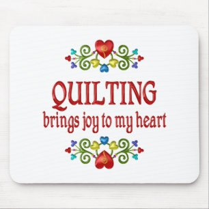 Quilting Joy Mouse Mat