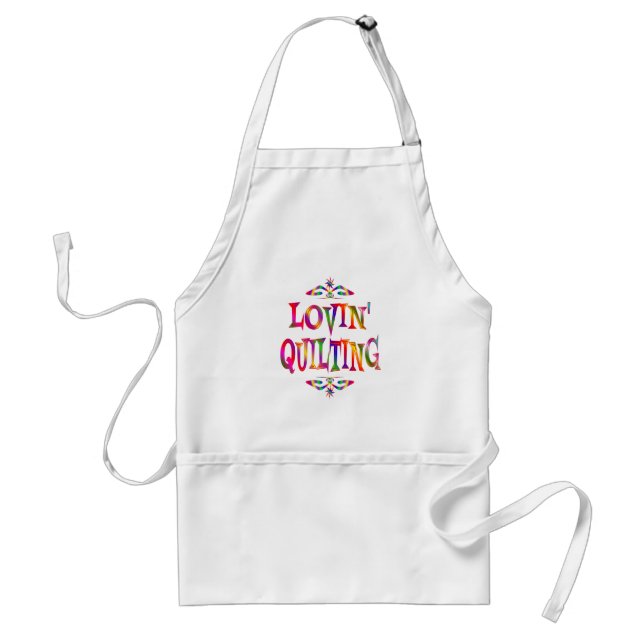 Quilting Lover Standard Apron (Front)