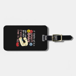 Quilting Luggage Tag