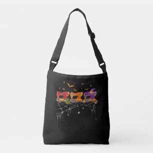 Quilting Machine Costume Halloween Gifts Lover Crossbody Bag