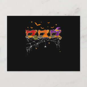 Quilting Machine Costume Halloween Gifts Lover Postcard