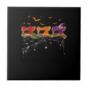 Quilting Machine Costume Halloween Gifts Lover Tile