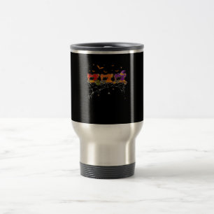Quilting Machine Costume Halloween Gifts Lover Travel Mug