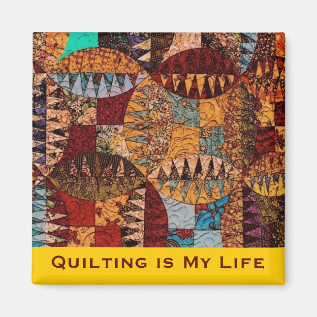 Quilting Magnet (Front)